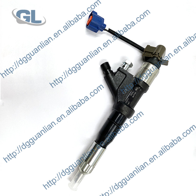 Genuine diesel ommon rail injector 095000-5220 095000-5225 095000-5226 23670-E0340 23670-E0341 23910-1240 for HINO E13C