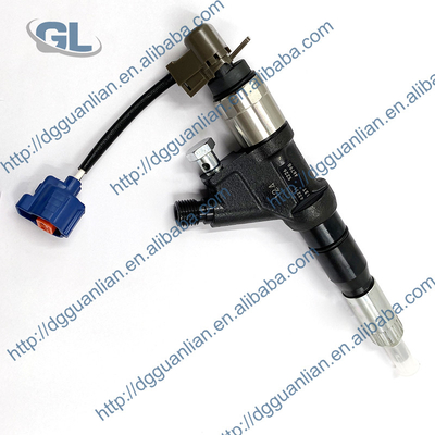 Genuine diesel ommon rail injector 095000-5220 095000-5225 095000-5226 23670-E0340 23670-E0341 23910-1240 for HINO E13C