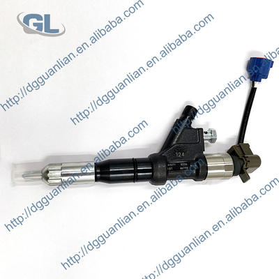 Genuine diesel ommon rail injector 095000-5220 095000-5225 095000-5226 23670-E0340 23670-E0341 23910-1240 for HINO E13C