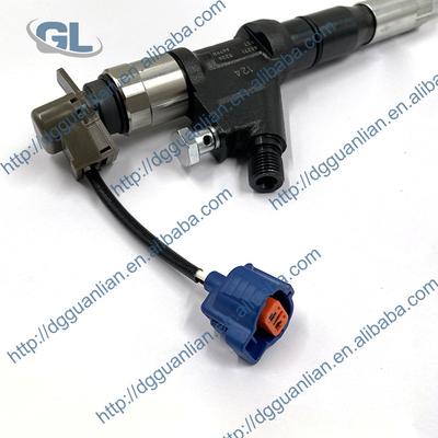 Genuine diesel ommon rail injector 095000-5220 095000-5225 095000-5226 23670-E0340 23670-E0341 23910-1240 for HINO E13C
