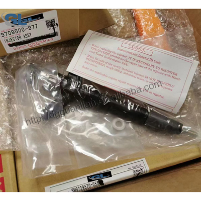 Diesel Fuel Injector 095000-8060 095000-9770 095000-8050 23670-59017 23670-59018 23670-51040 For TOYOTA 1VD-FTV