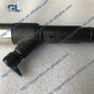 Genuine Diesel Common Rail Injector 5365904 095050-1040 0950501040 For Cummins ISB5.9 QSB5.9 Engine