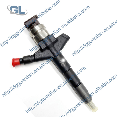 Original Diesel Common Rail Fuel Injector 295050-1050 16600-5X30A for NISSAN NAVARA PATHFINDER YD25DDTI D5 D22