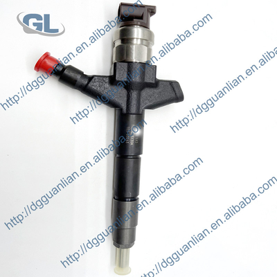 Original Diesel Common Rail Fuel Injector 295050-1050 16600-5X30A for NISSAN NAVARA PATHFINDER YD25DDTI D5 D22