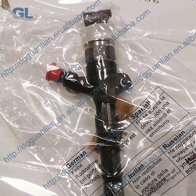 Diesel Fuel Injector 295050-0460 9729505-046 DCRI300460 23670-30400 2367030400 295050-0200 For 1KD-FTV 2KD-FTV