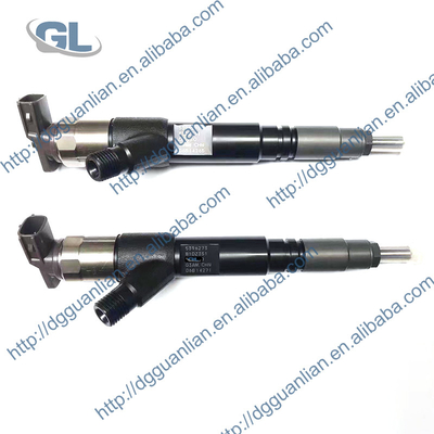 Genuine Common Rail Diesel Fuel Injector 295050-2600 5396273 For CUMMINS ISDE ISBE ISF3.8