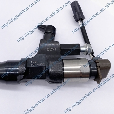 Common Rail Fuel Diesel Injector 095000-5280 095000-5281 23910-1360 For HINO J08E