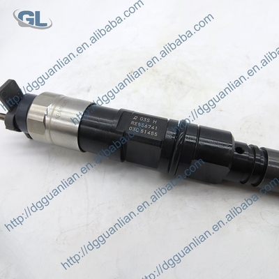 Diesel Fuel Injector Assy 295050-1430 295050-1431 295050-1432 295050-1433 295050-1434 295050-1435 RE556741