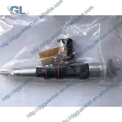 Genuine diesel fuel common rail injector 095000-7140 33800-52000 for HYUNDAI HD35, HD75 Euro 4
