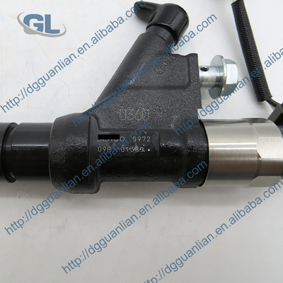 Original Brand New Common Rail Fuel Injector 095000-5971 095000-5972 23670-E0360 for HINO 700 Series E13C