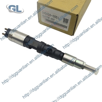 Original Fuel Injector Assy 095000-0551 095000-5150 095000-7560 RE501010  RE524368  RE524361 RE518726 SE501940 SE501936