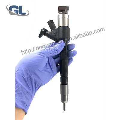 Original Band New Common rail fuel injectors 095000-9550 For SDEC Truck SC9DK S00000218+01