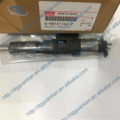 6HK1 Engine Diesel Common Rail Fuel Injector 095000-8170  095000-8171  095000-8172  8981211632  8-98121163-2 For ISUZU