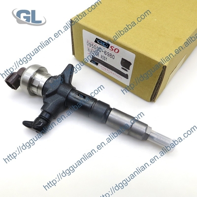 Genuine Fuel Injector 095000-6980 095000-6981 095000-6982 095000-6983 8980116040 8-98011604-0 8-98011604-5 for ISUZU 4JJ