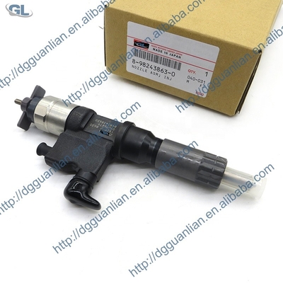 Genuine Brand New Diesel Fuel Common Rail Injector 295050-1520 8-98243863-0 8982438630 For ISUZU