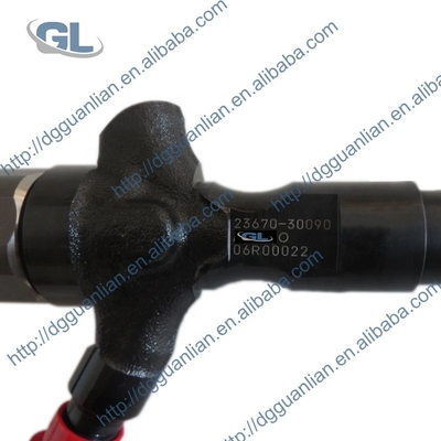 Diesel Common Rail Injector 095000-6010 095000-6011 095000-5670 23670-39125 23670-39126 23670-30090 For TOYOTA 2KD-FTV