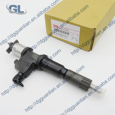 Fuel Injector Assy 095000-5510 095000-5511 095000-5516 095000-5517 8-97603415-0 8-97603415-7 8-97603415-8 For ISUZU GIGA