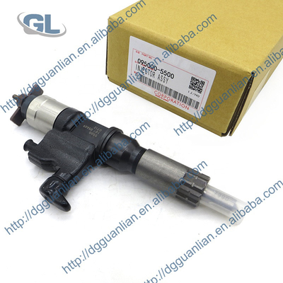 Genuine Diesel Fuel Injector Assy 095000-5500 095000-5501 095000-5504 095000-5505 8-97367552-0 8-97367552-5