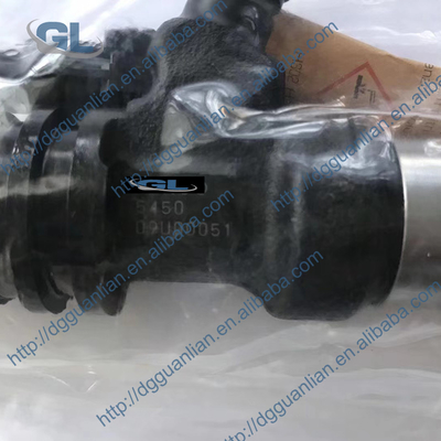 Diesel Fuel Common Rail Injector 095000-5450 0950005450 9709500-545 ME302143 For MITSUBISHI Fuso 6M60