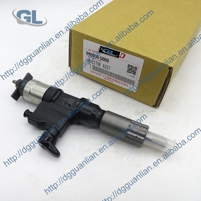 Genuine Fuel Injector Assy 095000-5000 095000-5001 095000-5002 095000-5003 8973060712 8973060713 For ISUZU 4HJ1