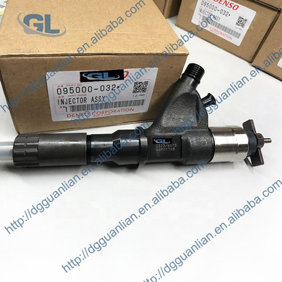 Common Rail Diesel Fuel Injector 095000-0320 095000-0323 095000-0324 8-98110607-3 8-98110607-4 For ISUZU 4HK1 6HK1