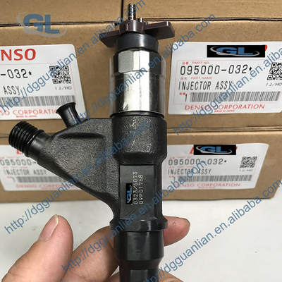 Common Rail Diesel Fuel Injector 095000-0320 095000-0323 095000-0324 8-98110607-3 8-98110607-4 For ISUZU 4HK1 6HK1