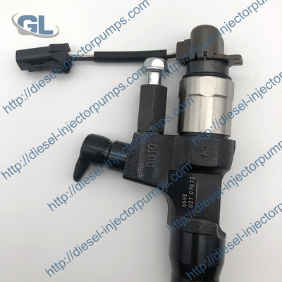 Diesel Common Rail Injector 095000-6590 095000-6591 095000-6592 095000-6593 For HINO 23670-E0010 KOBELCO VH23670E0010