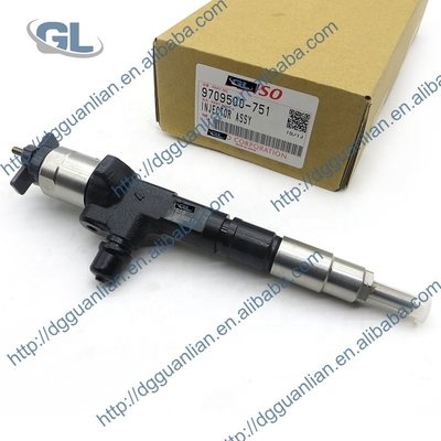 Genuine Common Rail Piezo Injector 095000-7510 095000-7511 095000-7512 1G410-53050 1G410-53051 For KUBOTA V6108