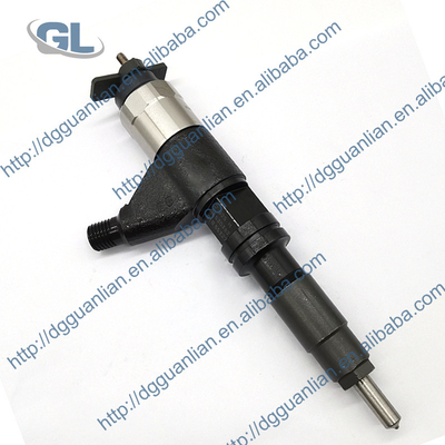 Genuine Diesel Common Rail Fuel Injector 095000-6310 095000-6311 DZ100212 RE530362 For JOHN DEERE 6830 06-11 4V-CR