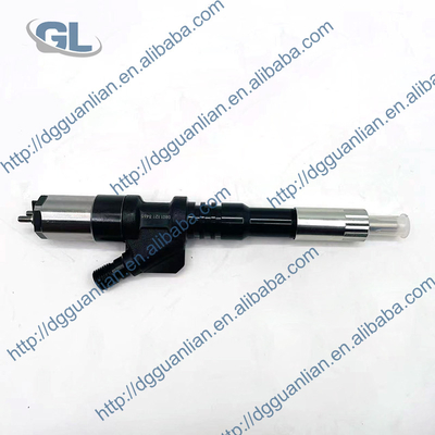 Diesel Common Rail Injector 095000-0801 095000-0800 6156-11-3100 For Komatsu Excavator PC450-7/WA470-5 SAA6D125E-3