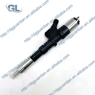 Diesel Common Rail Injector 095000-0801 095000-0800 6156-11-3100 For Komatsu Excavator PC450-7/WA470-5 SAA6D125E-3