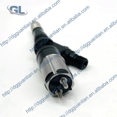 Diesel Common Rail Injector 095000-0801 095000-0800 6156-11-3100 For Komatsu Excavator PC450-7/WA470-5 SAA6D125E-3
