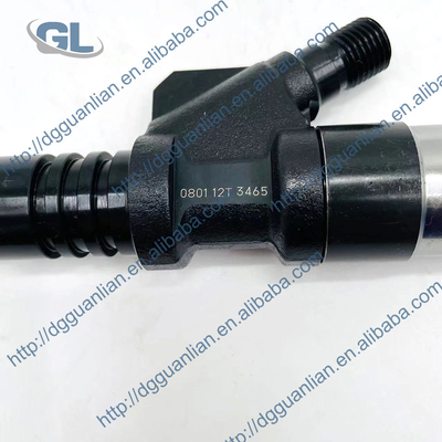 Diesel Common Rail Injector 095000-0801 095000-0800 6156-11-3100 For Komatsu Excavator PC450-7/WA470-5 SAA6D125E-3