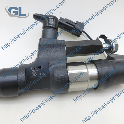 Diesel Fuel Common Rail Injector 095000-0580 095000-0581 095000-0582 095000-0583 For HINO S05C 23910-1201 S2391-01201