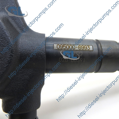 Genuine Common Rail Fuel Injector 095000-6990 095000-6991 095000-6992 095000-6993 8980116050 8-98011605-0 For ISUZU
