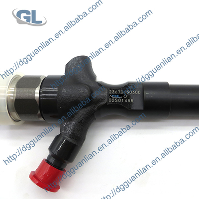 Genuine Common Rail Injector 095000-7760 095000-7761 095000-7750 095000-6190 23670-30300 23670-39275 23670-39276