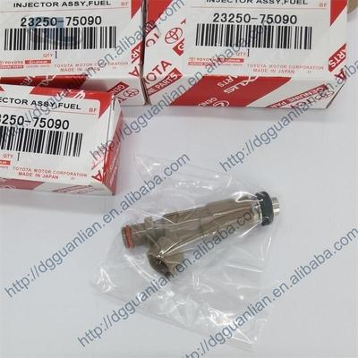 Good Quality fuel injector 23250-75090 2325075090 For Toyota Coaster Hilux Land Cruiser 90 Prado