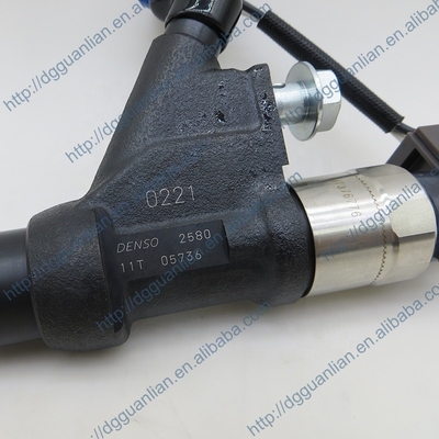 New Diesel Fuel common rail Injector 295050-0490 23670-E0220 For HINO