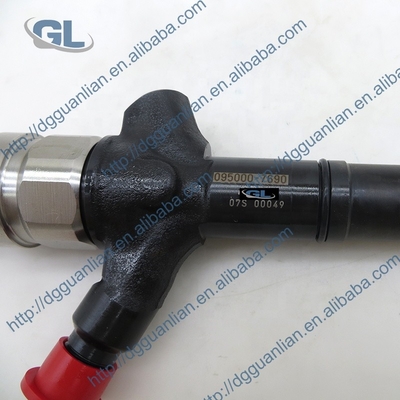 New Diesel Fuel Injector 095000-7690 095000-7680 For TOYOTA 1AD-FTV 2AD-FTV 23670-09230 23670-09270