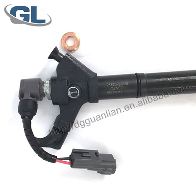 ORIGINAL GENUINE Denso Diesel Fuel Common Rail Injector 9729590-011 for TOYOTA LEXUS