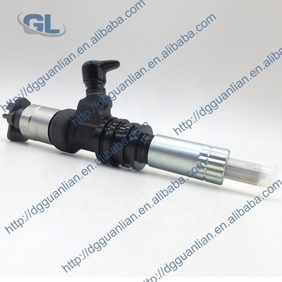 Genuine Diesel Common Rail Fuel Injector 095000-8620 095000-8621 For MITSUBISHI 6M60T ME306200 ME307085