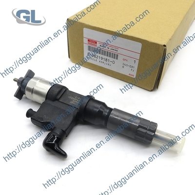 Genuine And New Common Rail Diesel Fuel Injector 095000-9800 8-98219181-0