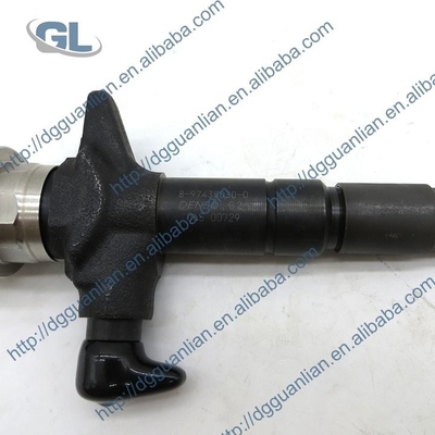 Genuine diesel fuel injector 095000-8340 for ISUZU 4JJ1 8-97435030-0 8974350300 8981066932 8-98106693-2