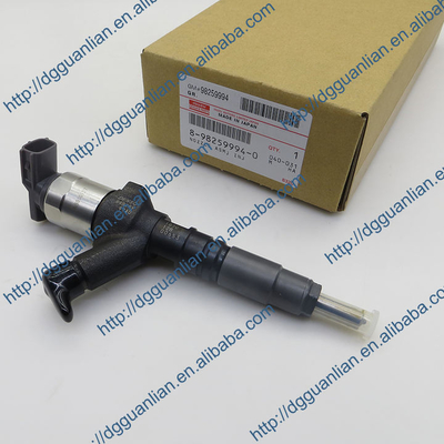 Genuine Fuel Injector 095000-6370 095000-6373 095000-6376 for ISUZU 8-97609789-3 8-97609789-6