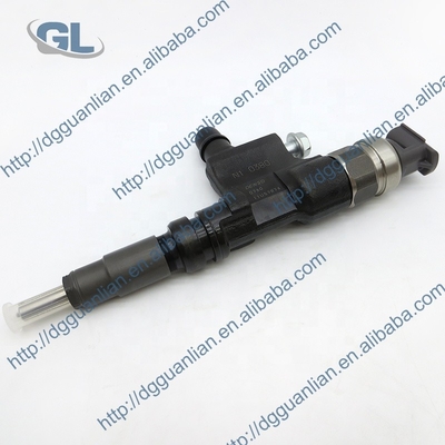 Genuine new fuel injector 295050-0760 for HINO N04C 23670-E0250 23670-E0380 23670-E9260 23670E9260