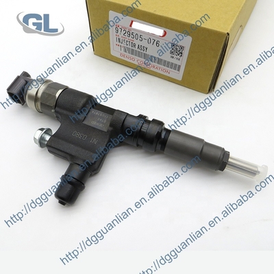 Genuine new fuel injector 295050-0760 for HINO N04C 23670-E0250 23670-E0380 23670-E9260 23670E9260
