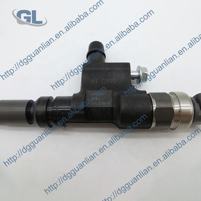 Genuine new fuel injector 295050-0760 for HINO N04C 23670-E0250 23670-E0380 23670-E9260 23670E9260