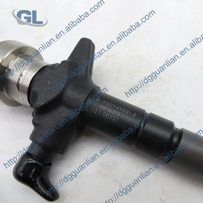 Original Common rail fuel injector 095000-8030 for ISUZU D-max 4JJ1 8980749090 8-98074909-0 8-98074909-3