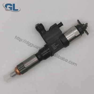Diesel Common Rail Injector 095000-5345 For ISUZU 4HK1 8-97602485-7