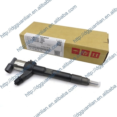 Genuine common rail fuel injector 295050-1760 for MITSUBISHI 4N15 1465A439